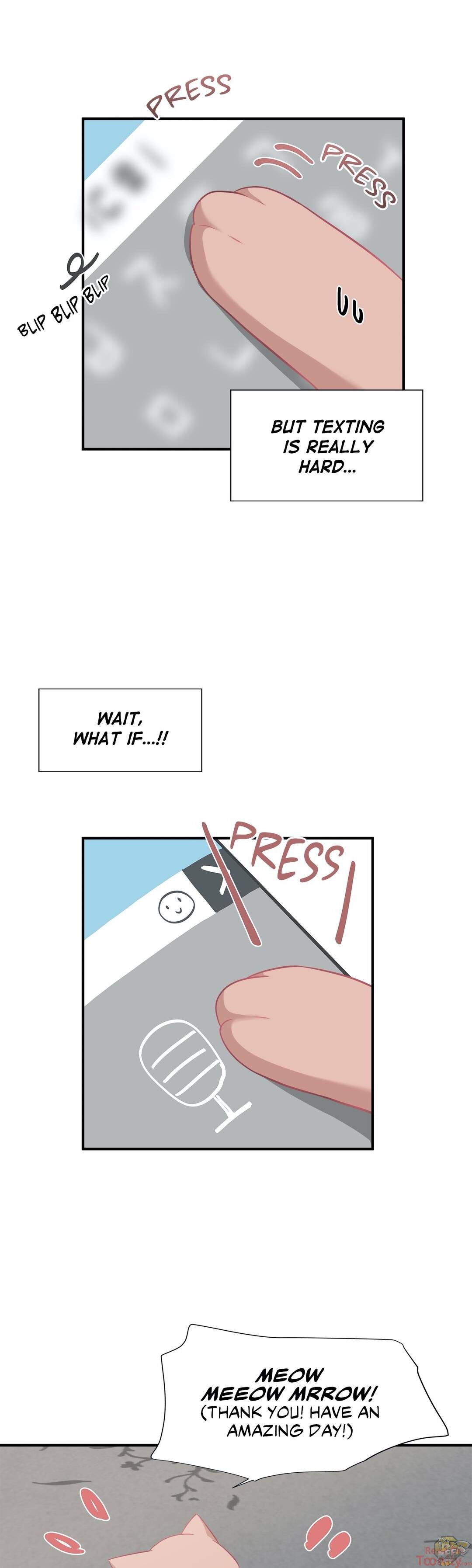 Just for a Meowment Chapter 17 - page 9