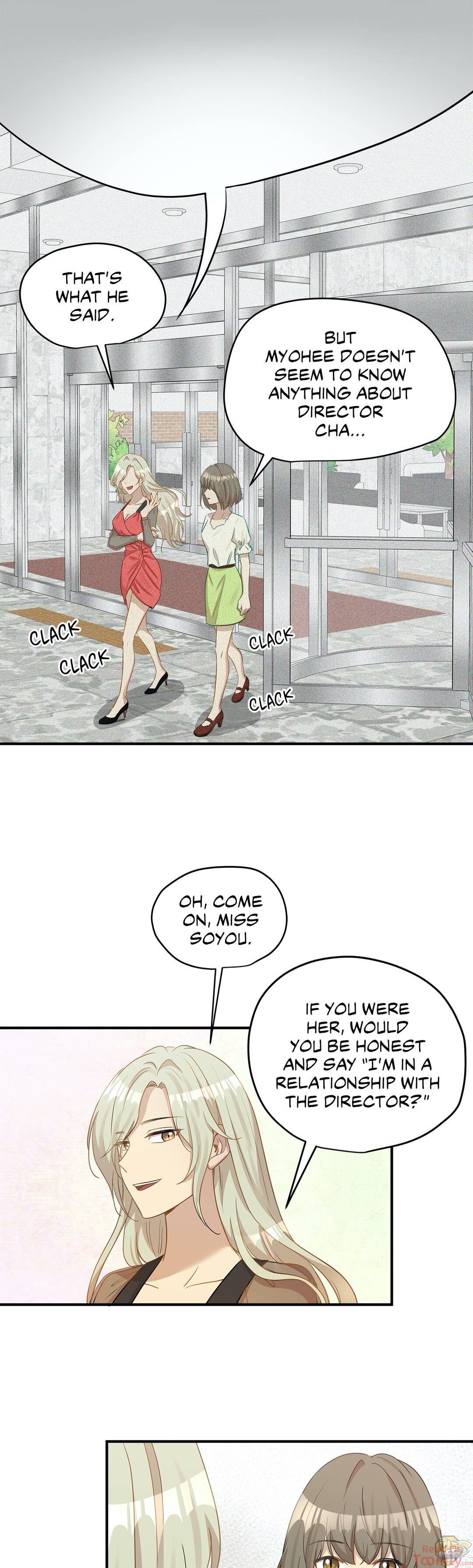 Just for a Meowment Chapter 18 - page 10