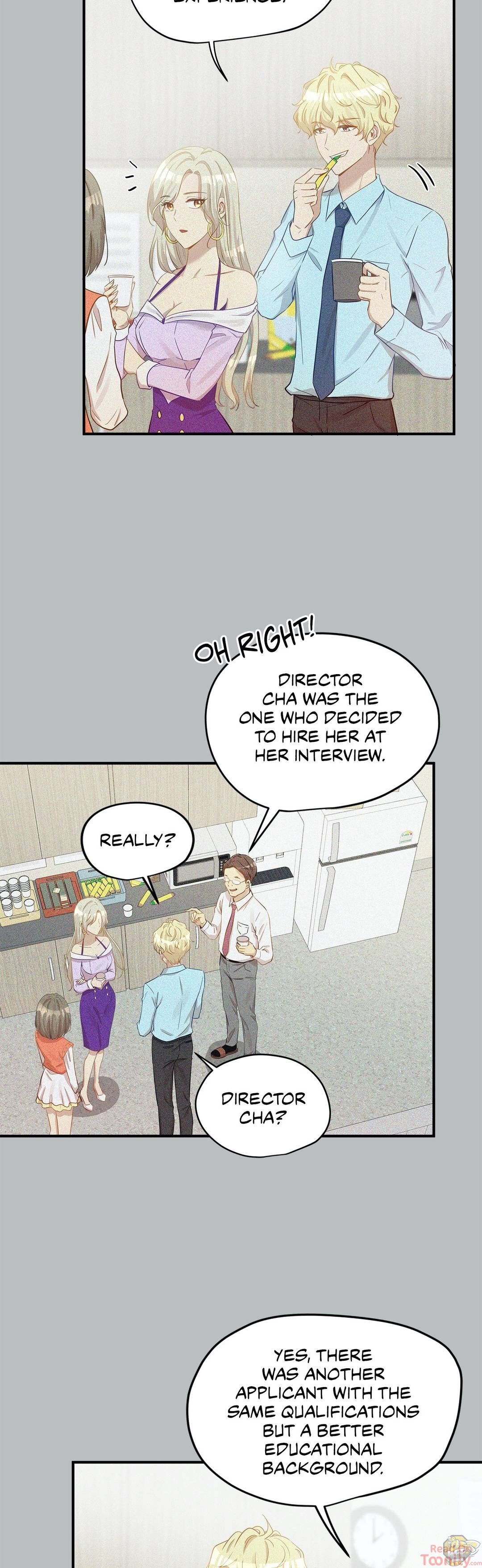 Just for a Meowment Chapter 18 - page 2