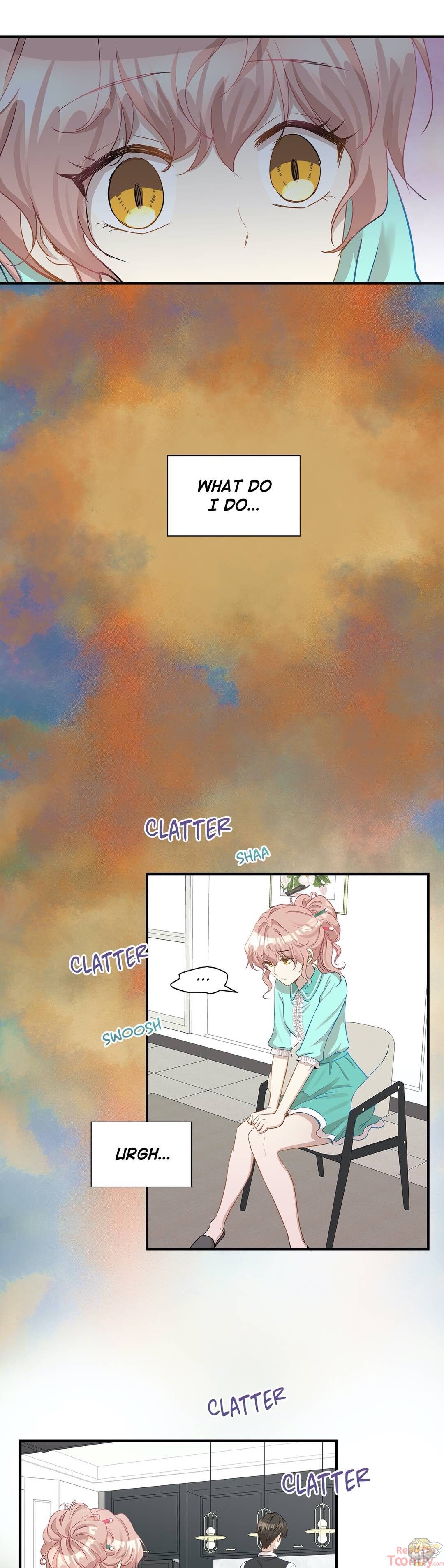 Just for a Meowment Chapter 18 - page 21
