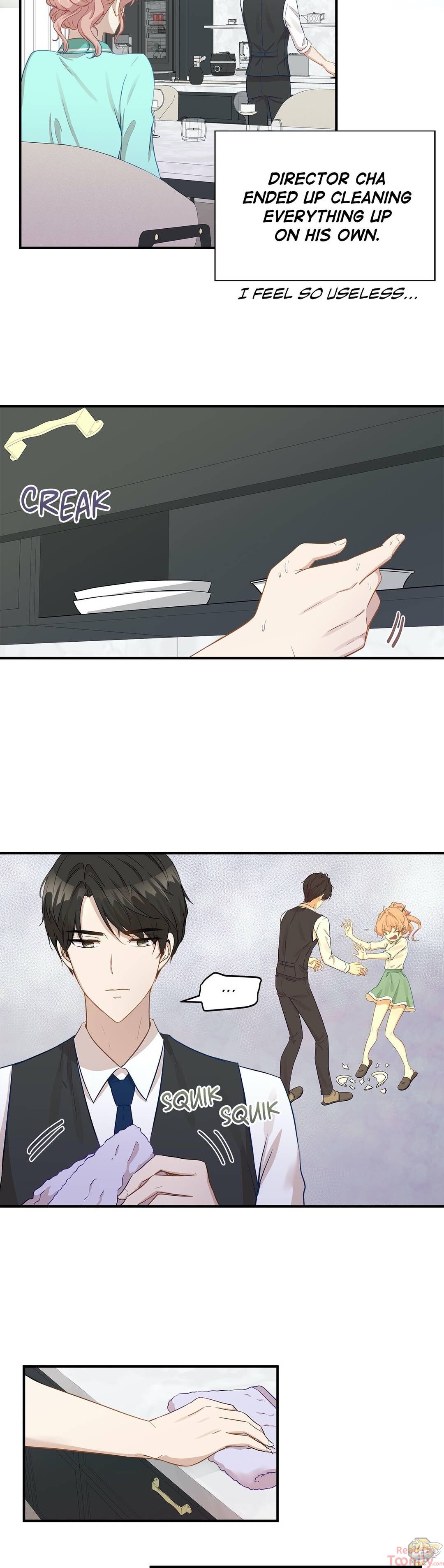 Just for a Meowment Chapter 18 - page 22