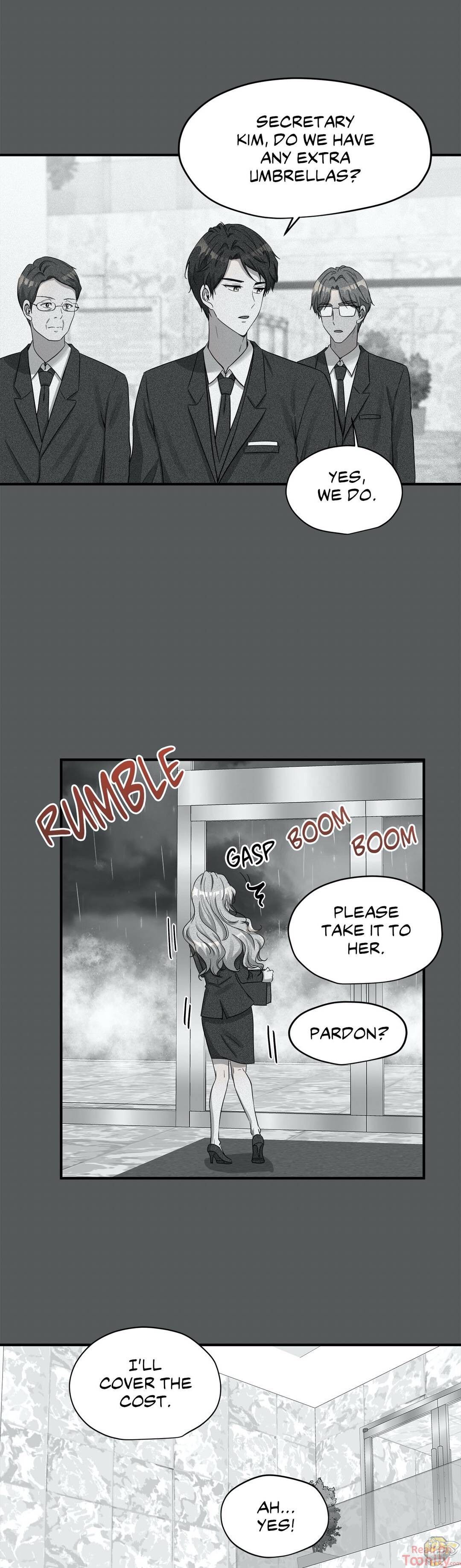 Just for a Meowment Chapter 18 - page 7