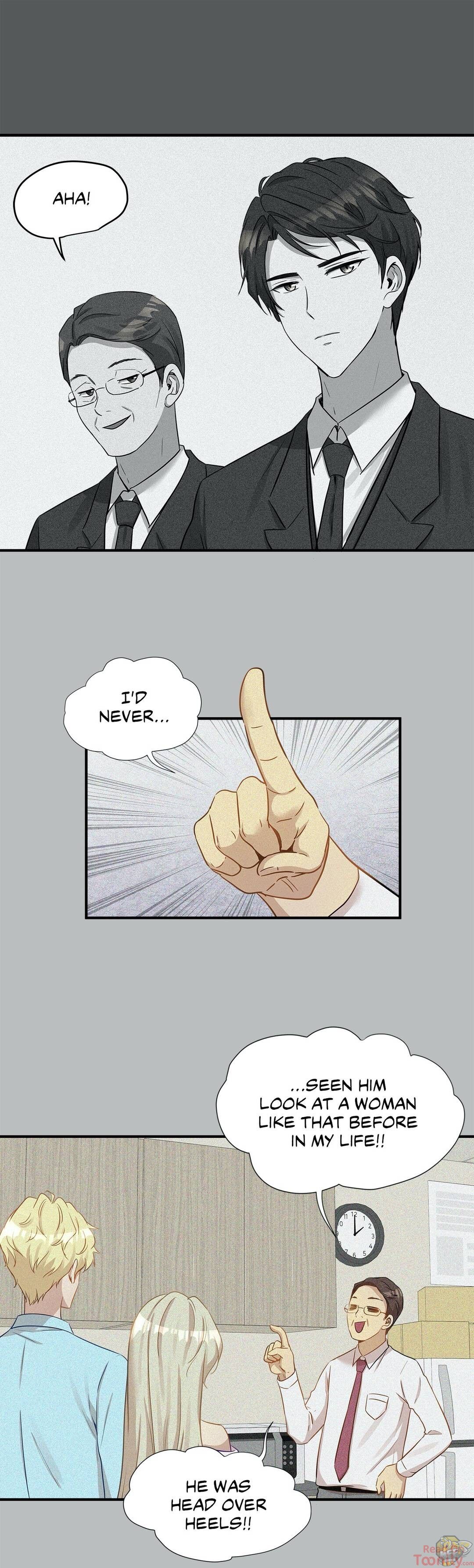 Just for a Meowment Chapter 18 - page 9