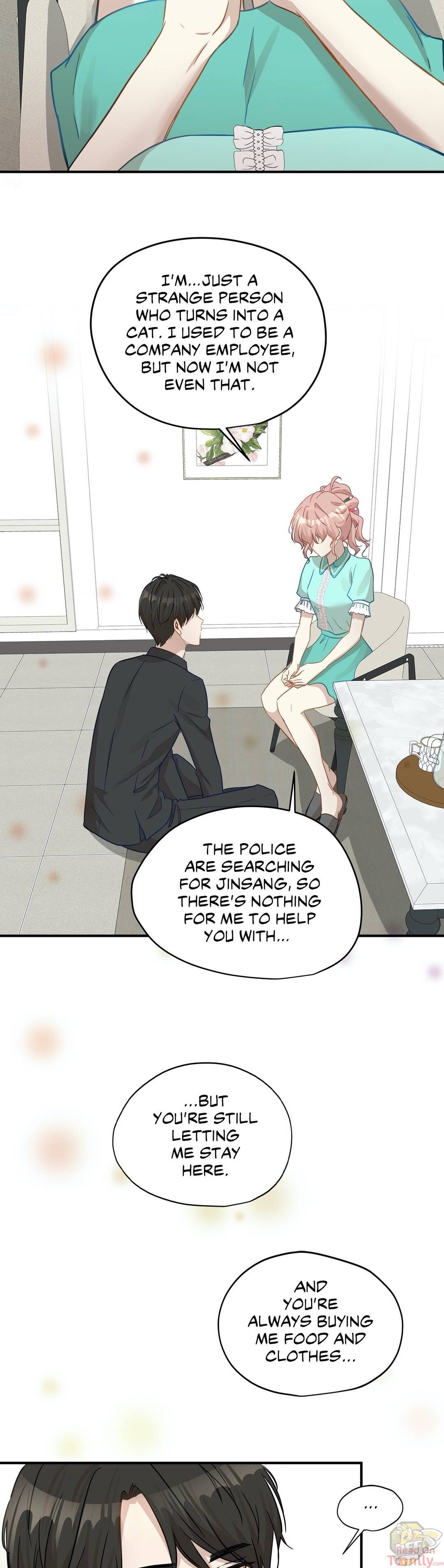 Just for a Meowment Chapter 19 - page 15