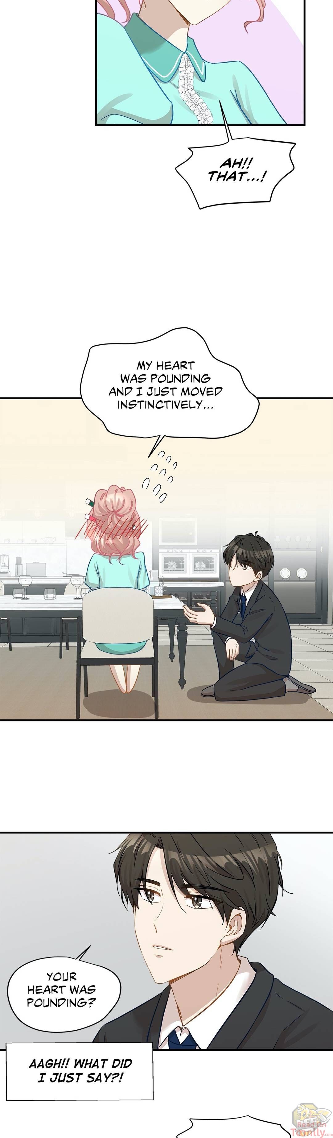 Just for a Meowment Chapter 19 - page 6