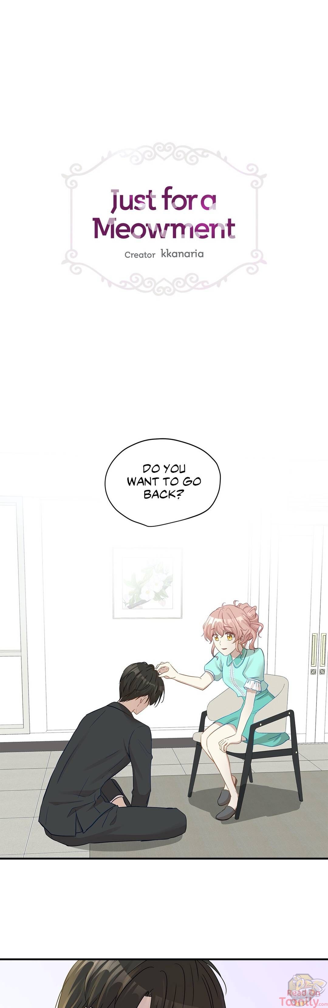 Just for a Meowment Chapter 20 - page 1