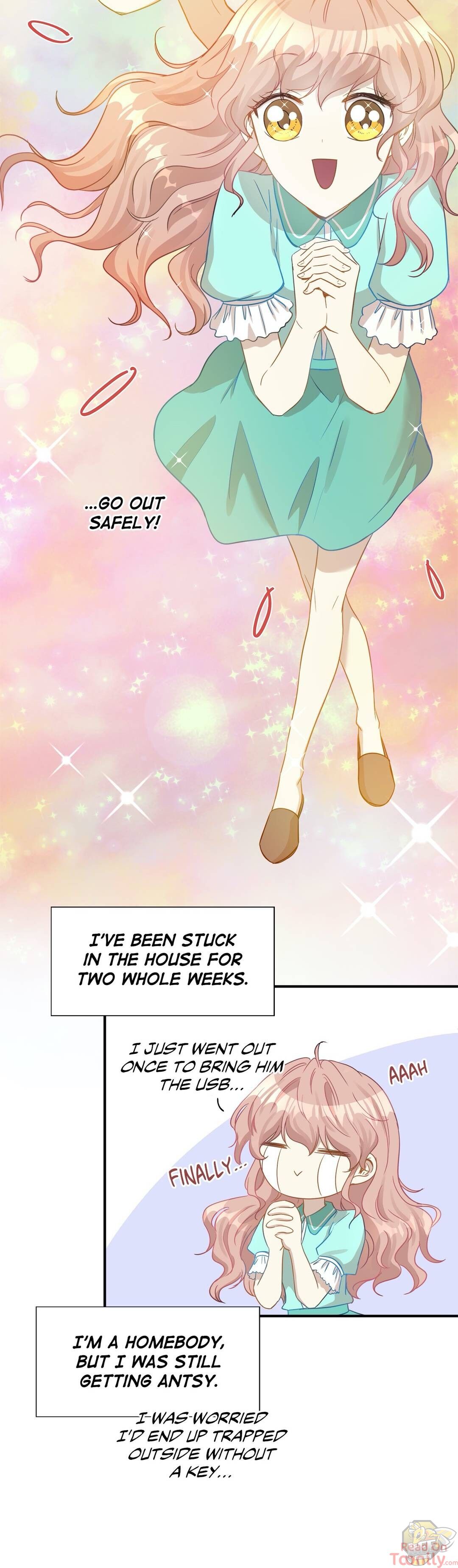 Just for a Meowment Chapter 20 - page 11