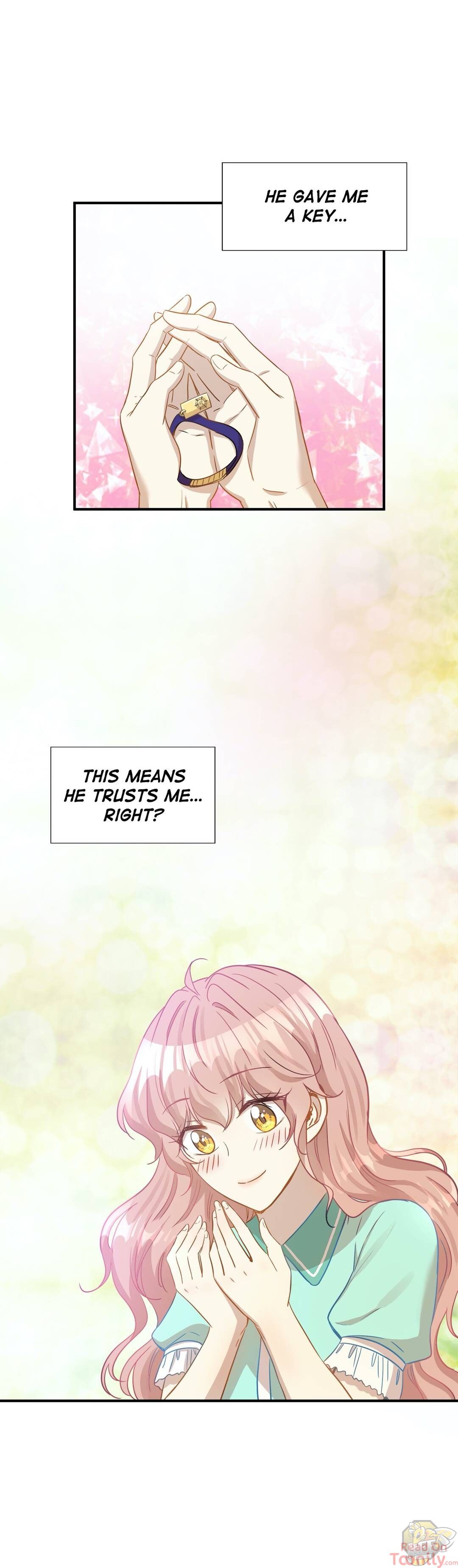 Just for a Meowment Chapter 20 - page 12