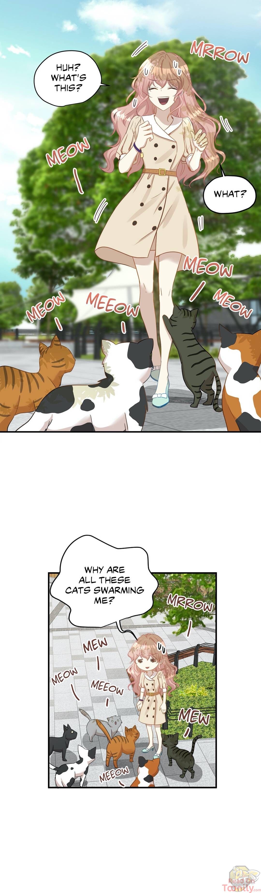 Just for a Meowment Chapter 20 - page 16