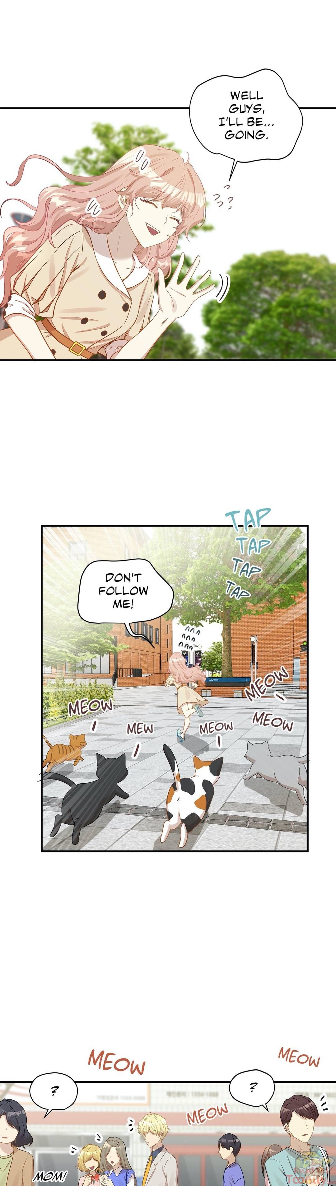 Just for a Meowment Chapter 20 - page 17
