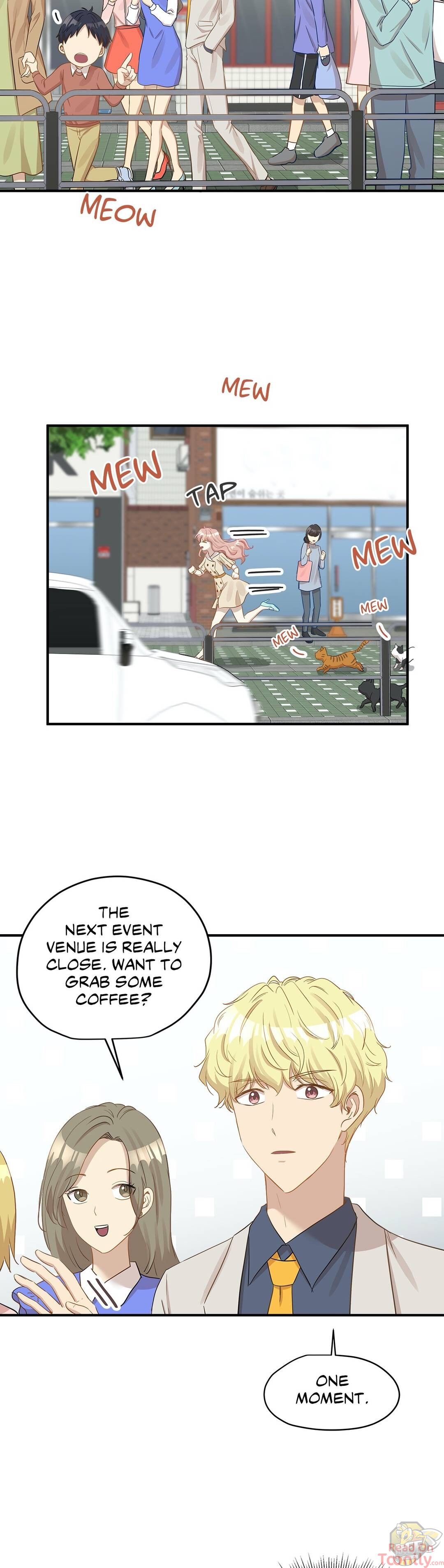 Just for a Meowment Chapter 20 - page 18