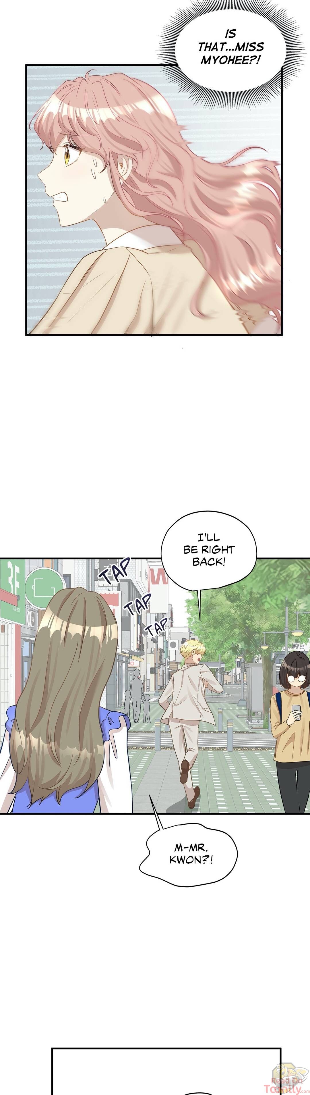 Just for a Meowment Chapter 20 - page 19