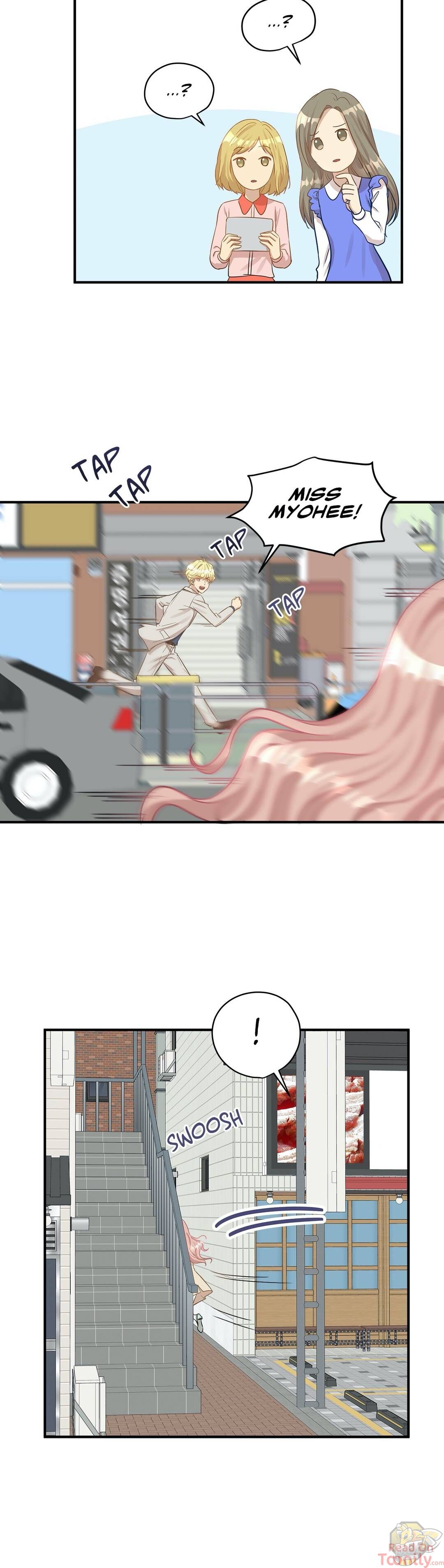 Just for a Meowment Chapter 20 - page 20