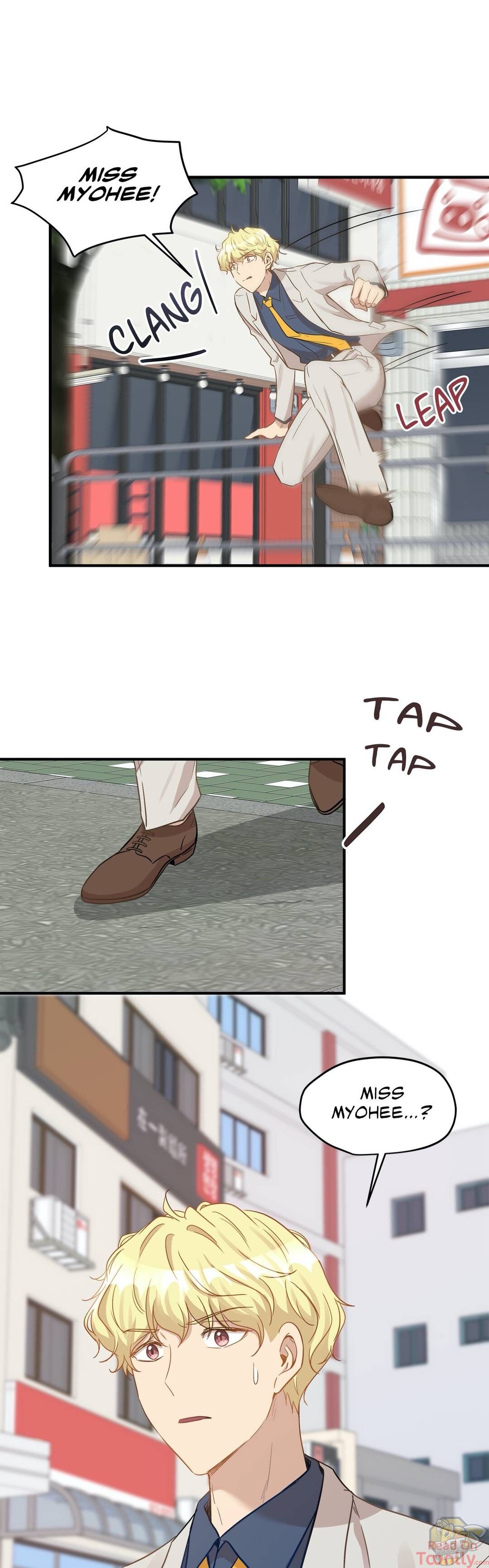 Just for a Meowment Chapter 20 - page 21
