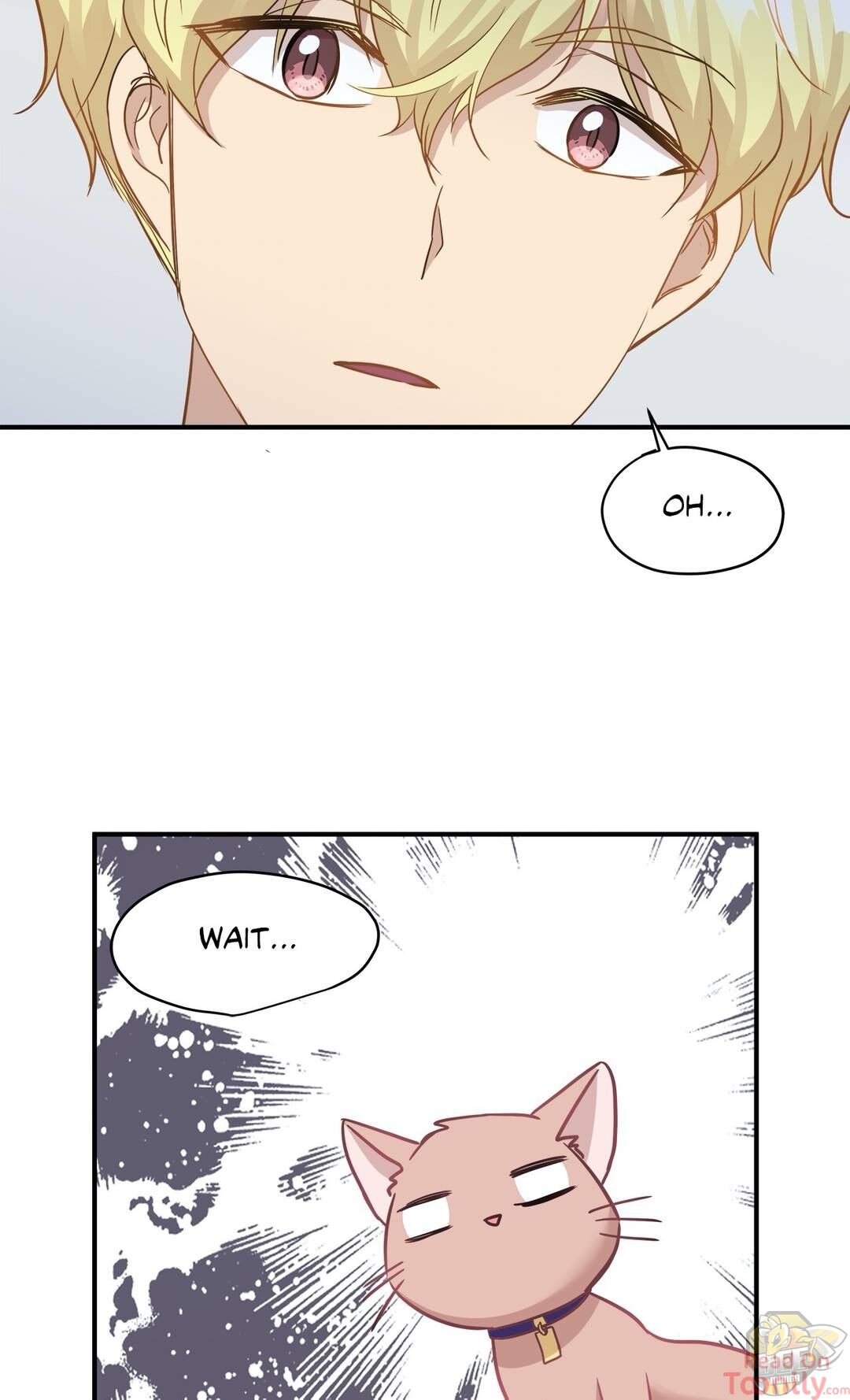 Just for a Meowment Chapter 20 - page 26