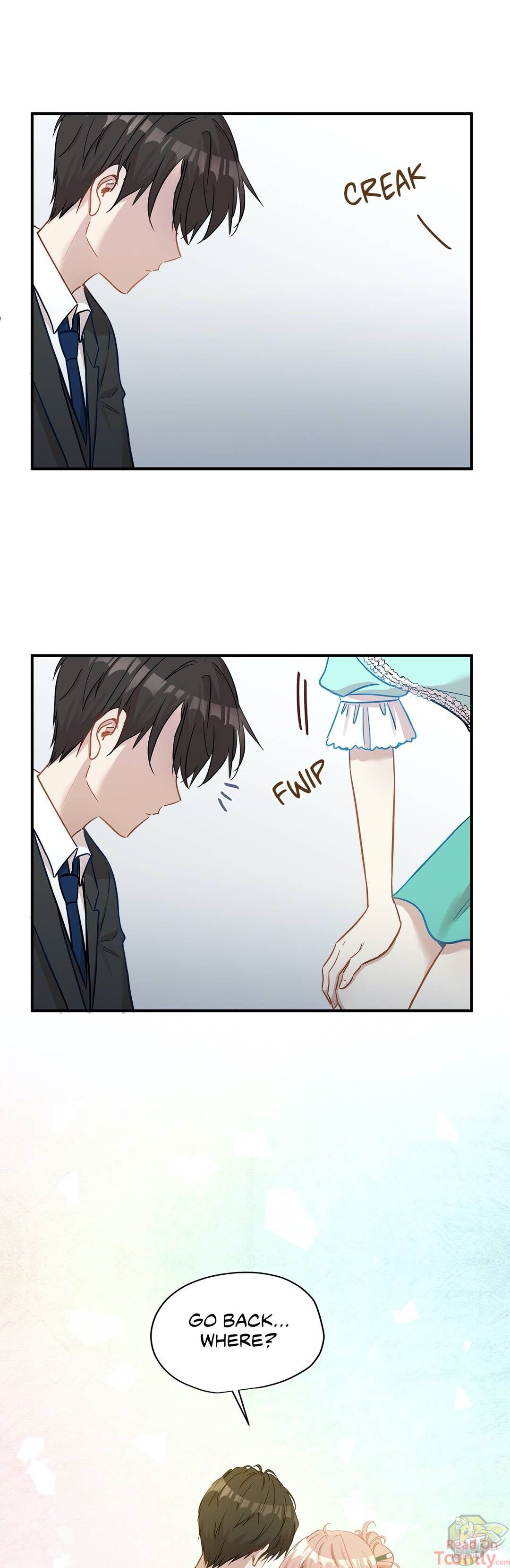 Just for a Meowment Chapter 20 - page 3