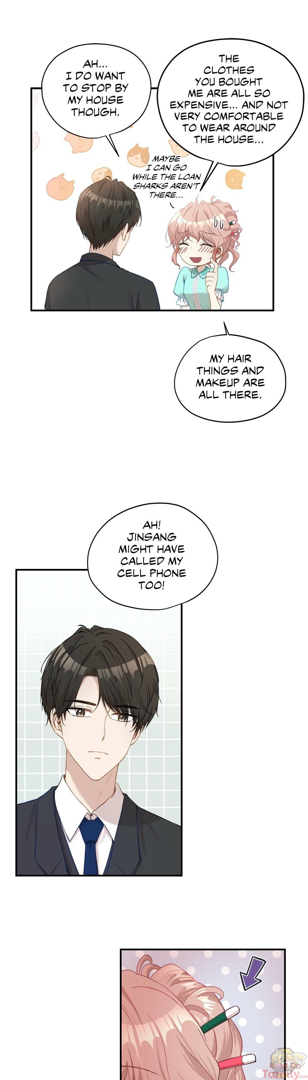 Just for a Meowment Chapter 20 - page 5