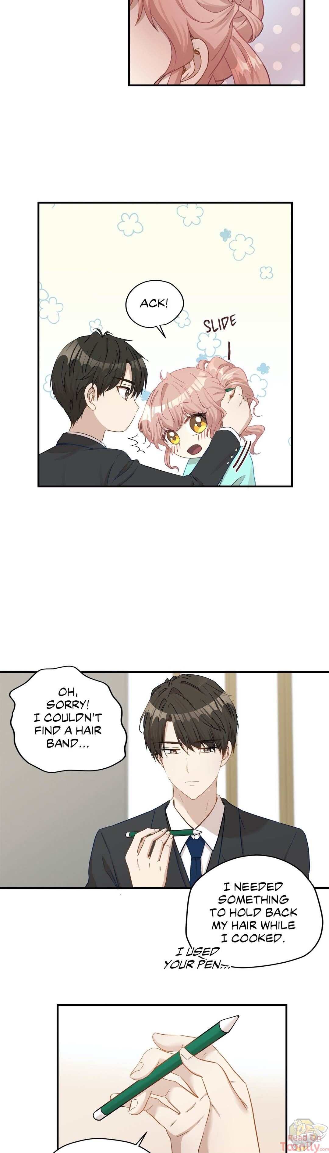 Just for a Meowment Chapter 20 - page 6