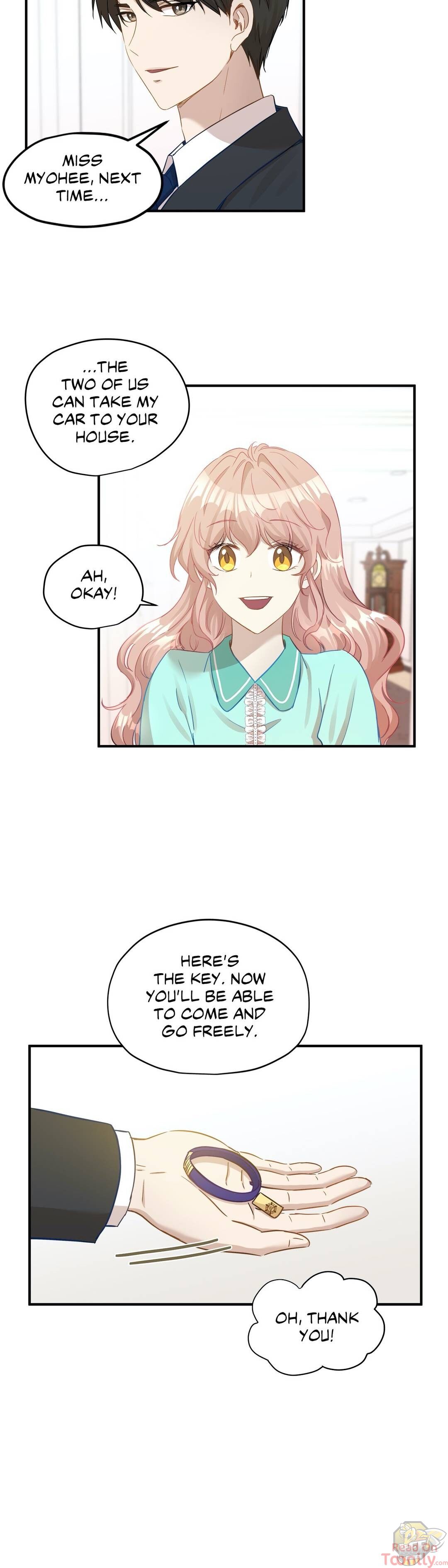Just for a Meowment Chapter 20 - page 8