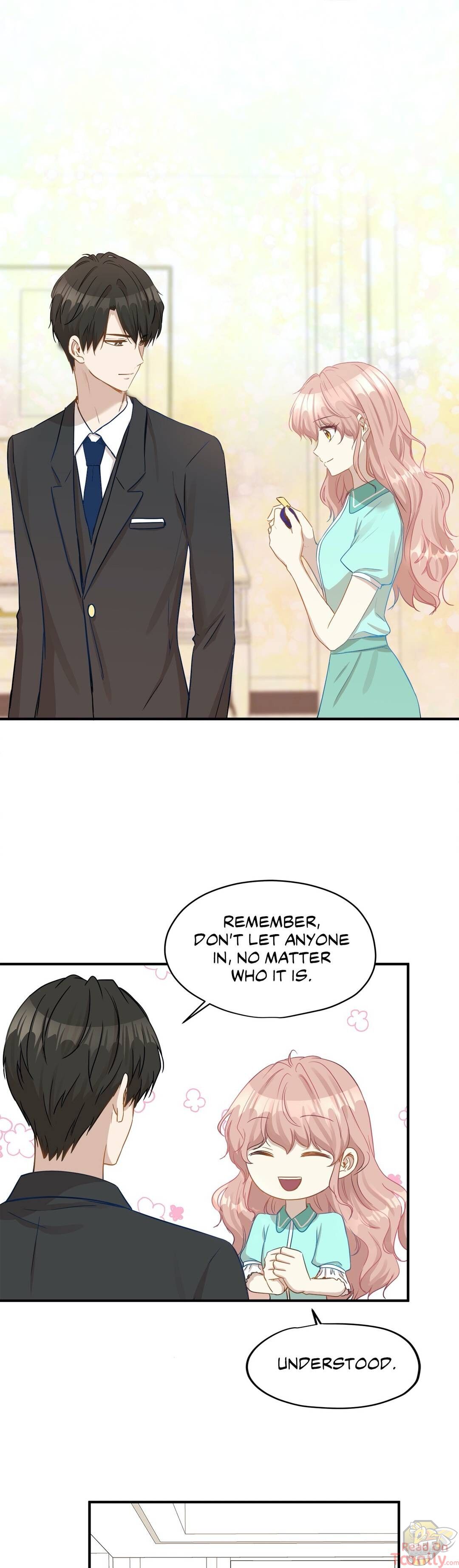 Just for a Meowment Chapter 20 - page 9