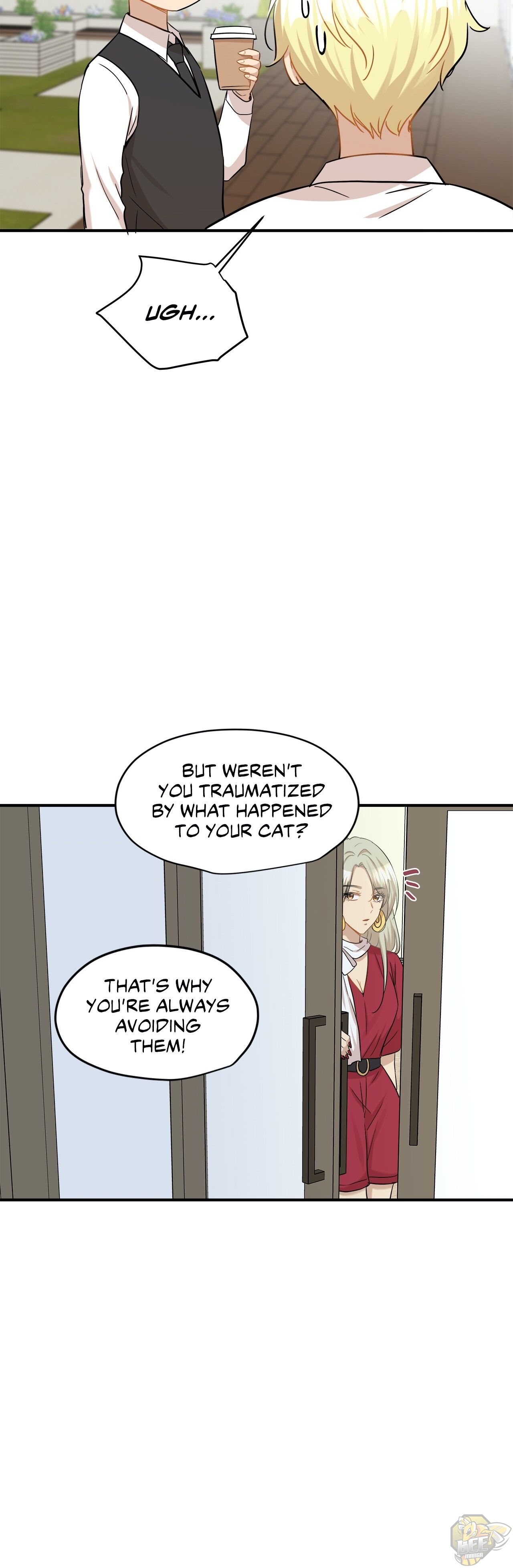 Just for a Meowment Chapter 30 - page 11