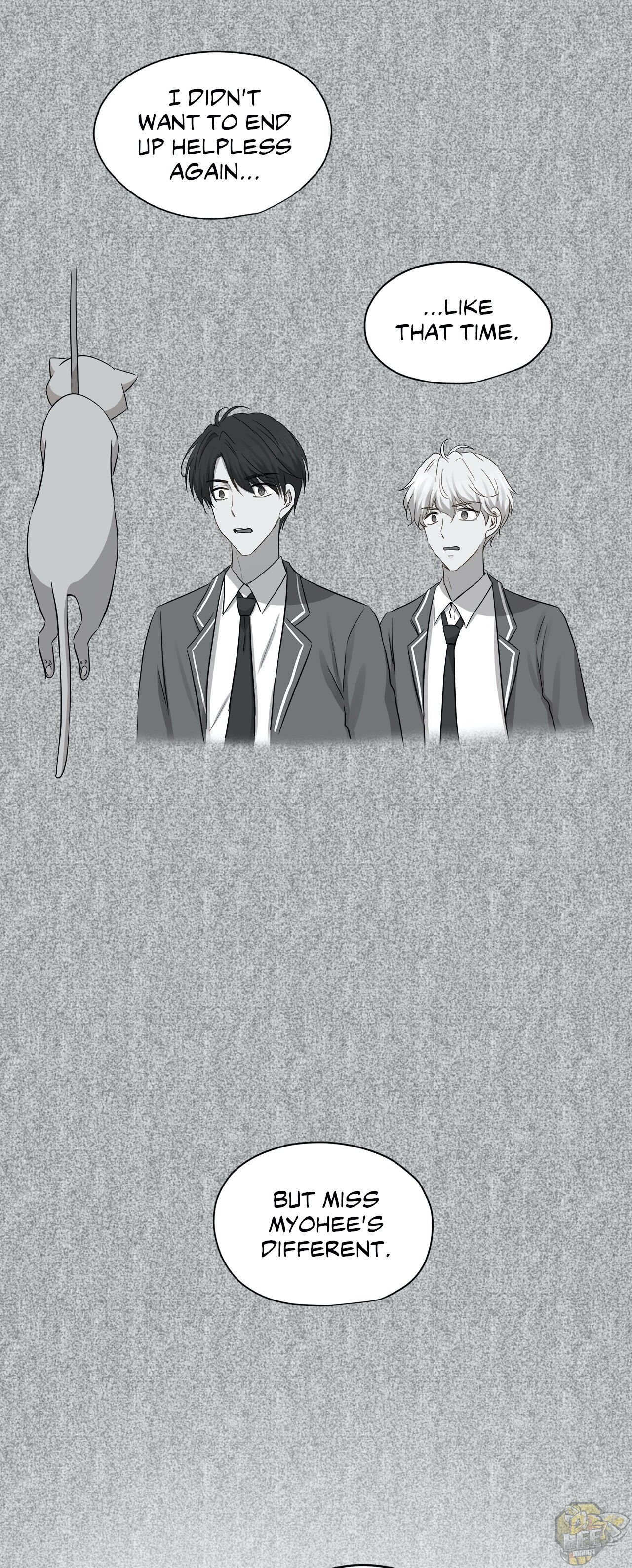 Just for a Meowment Chapter 30 - page 14