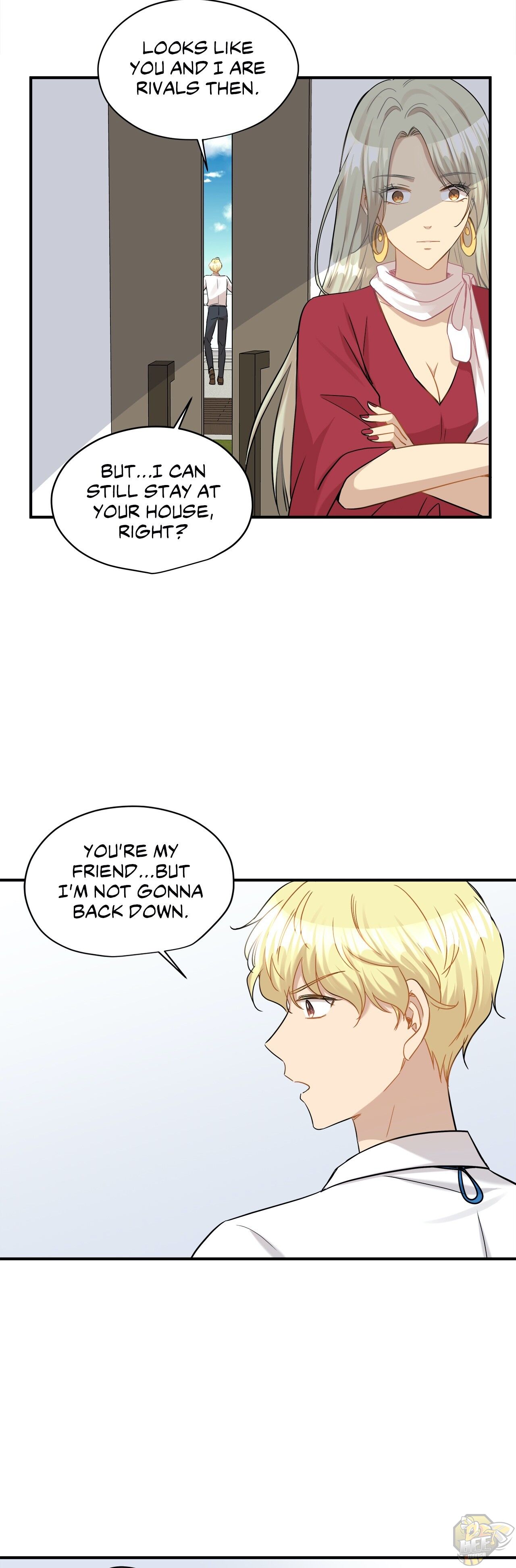 Just for a Meowment Chapter 30 - page 19