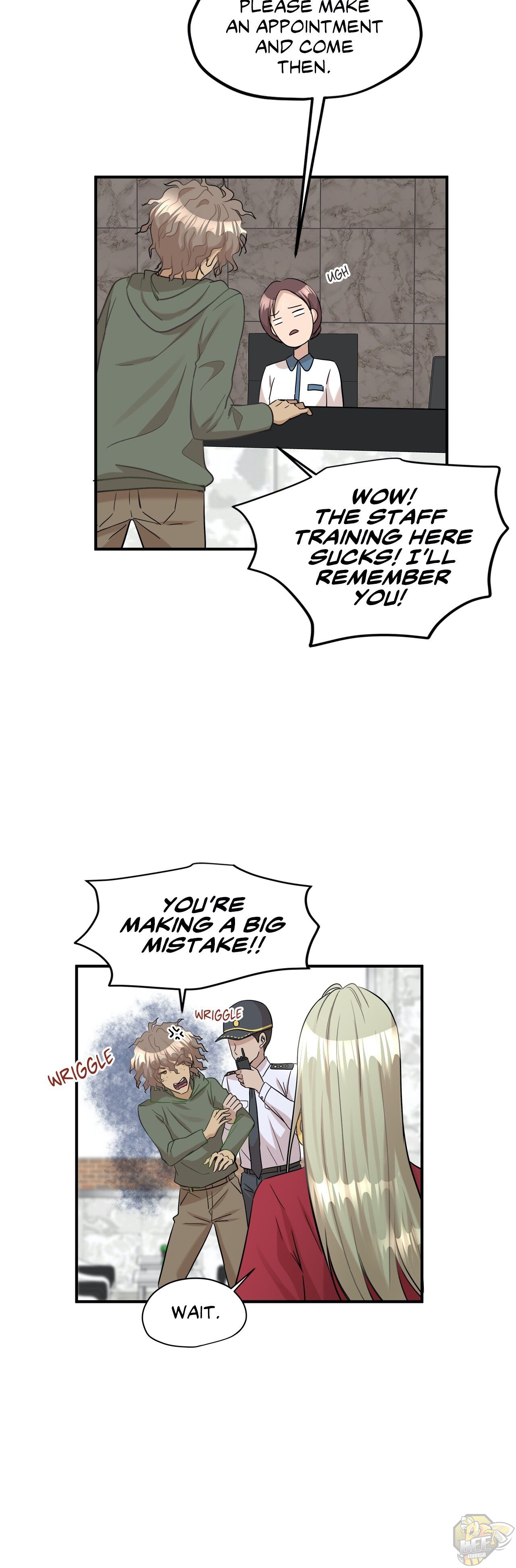 Just for a Meowment Chapter 30 - page 22
