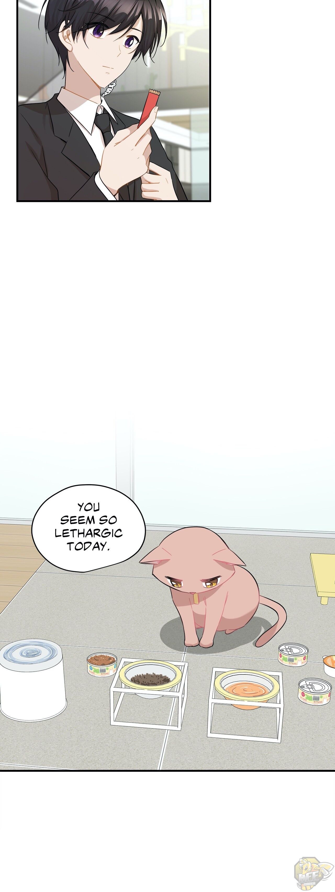 Just for a Meowment Chapter 30 - page 25