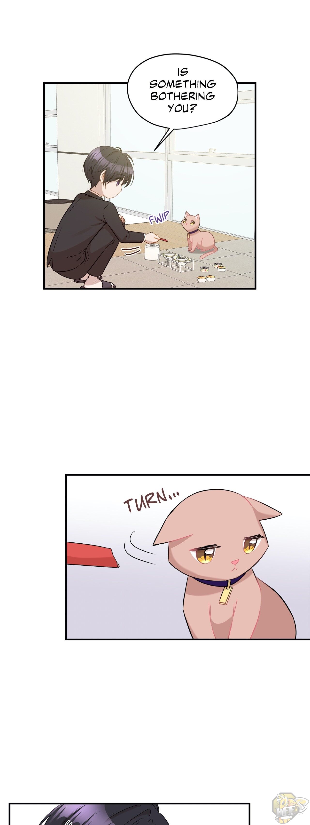 Just for a Meowment Chapter 30 - page 26