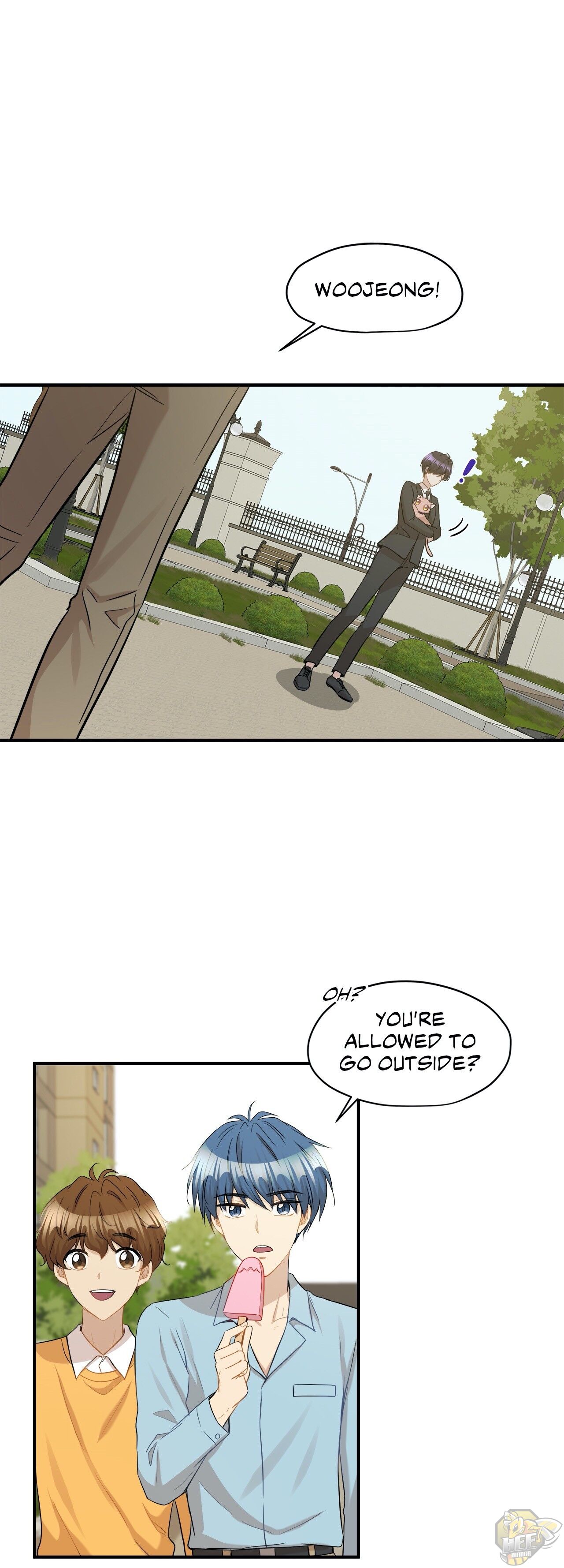 Just for a Meowment Chapter 30 - page 29