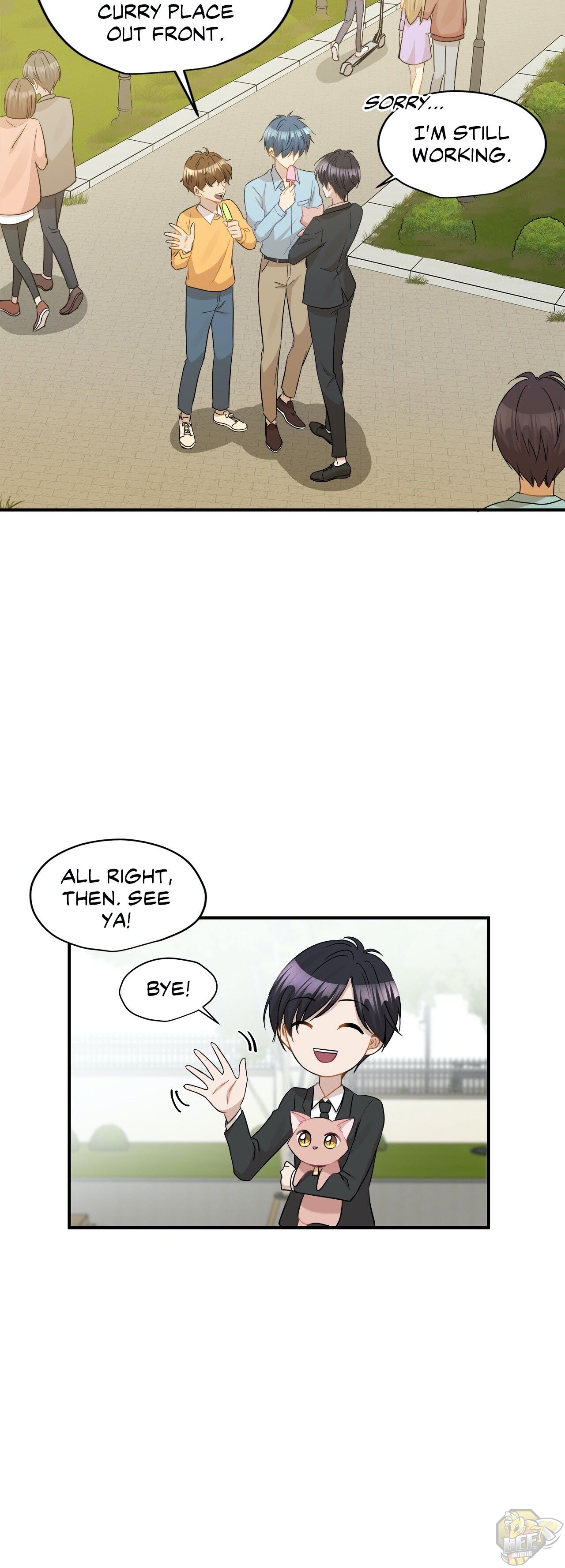 Just for a Meowment Chapter 30 - page 33