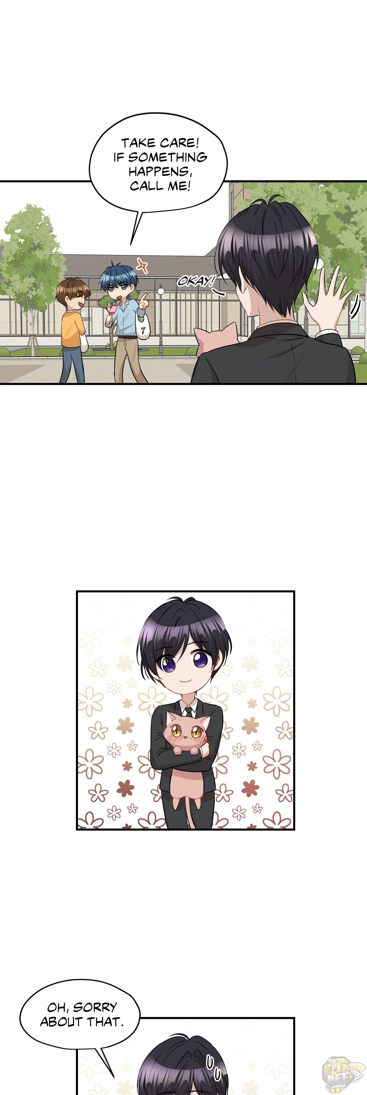 Just for a Meowment Chapter 30 - page 34