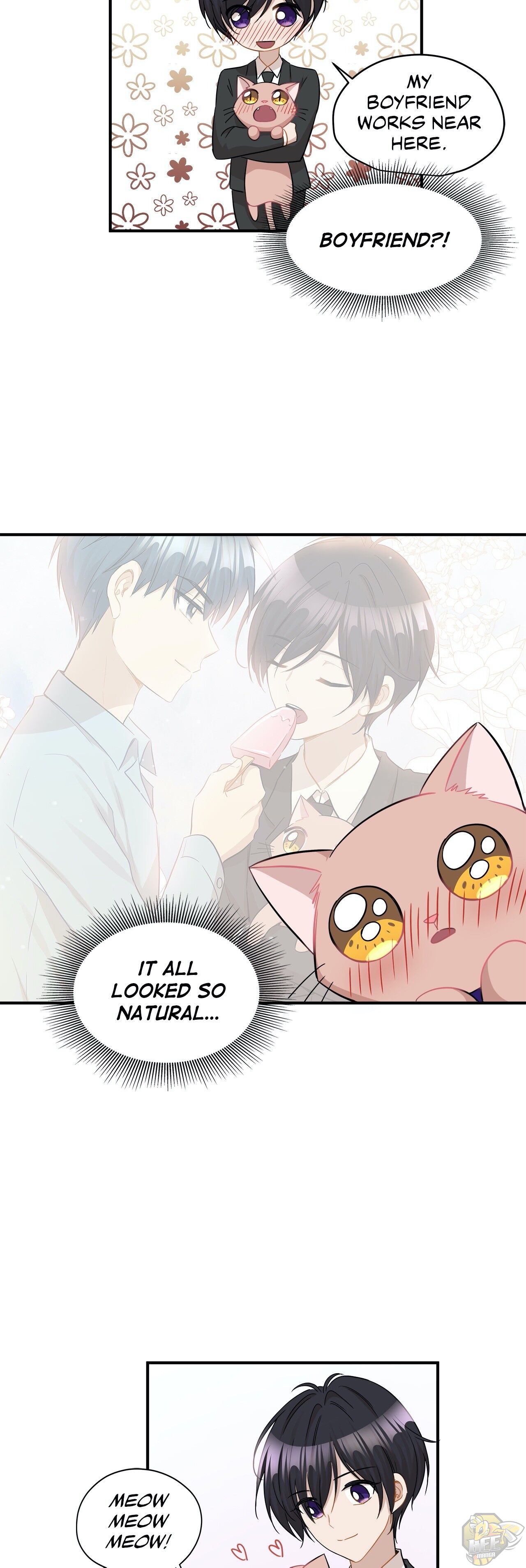 Just for a Meowment Chapter 30 - page 35