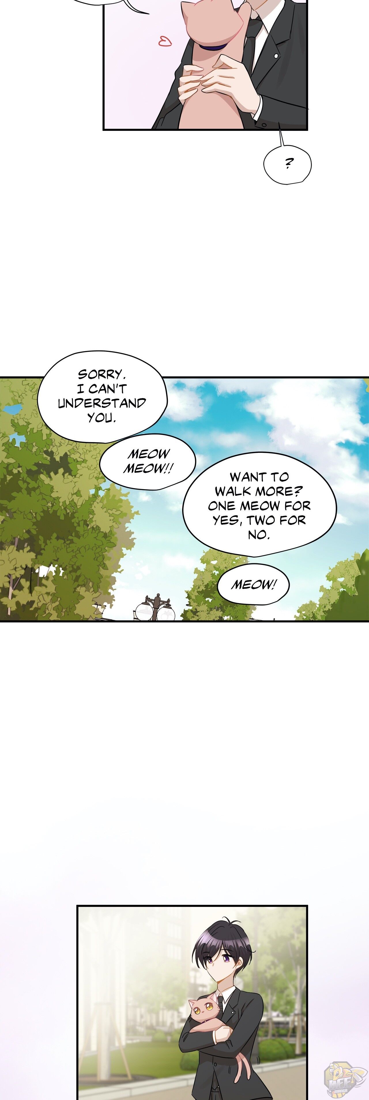 Just for a Meowment Chapter 30 - page 36