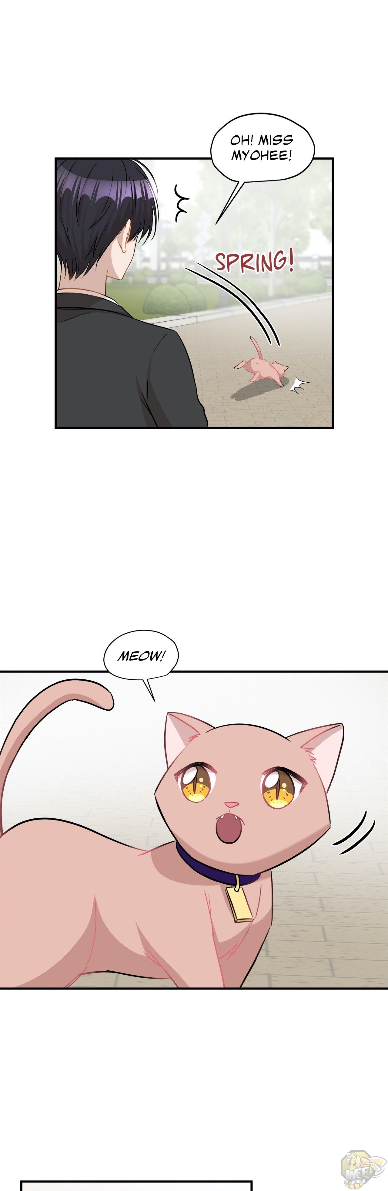 Just for a Meowment Chapter 30 - page 40