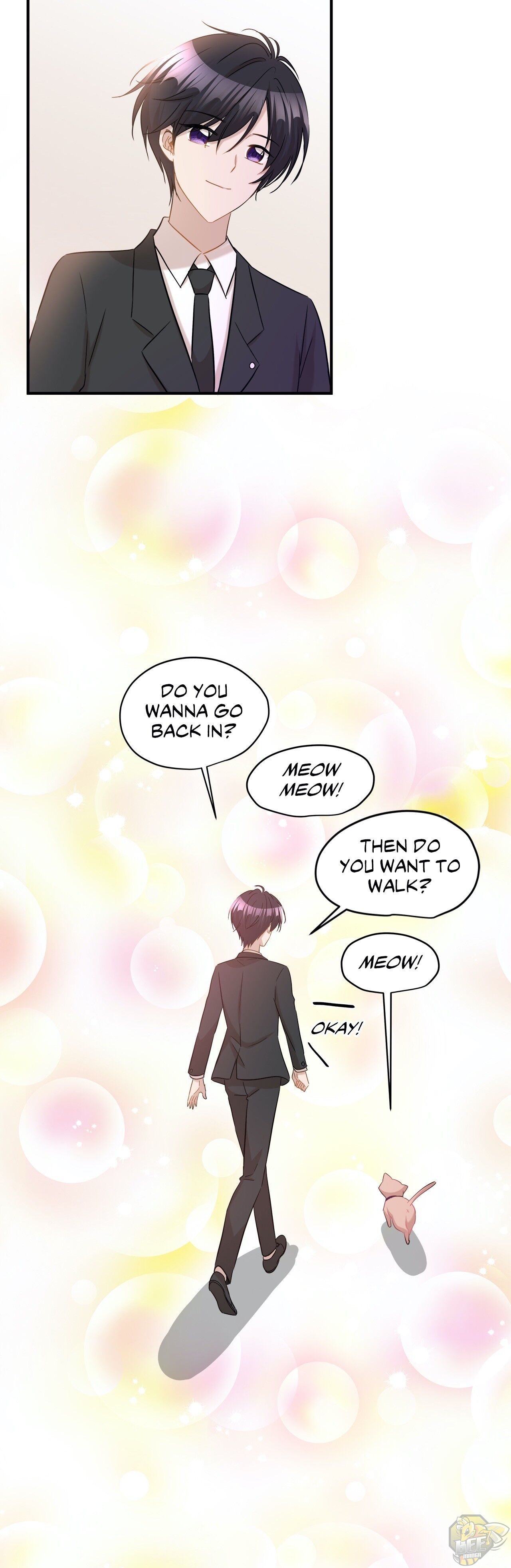Just for a Meowment Chapter 30 - page 41