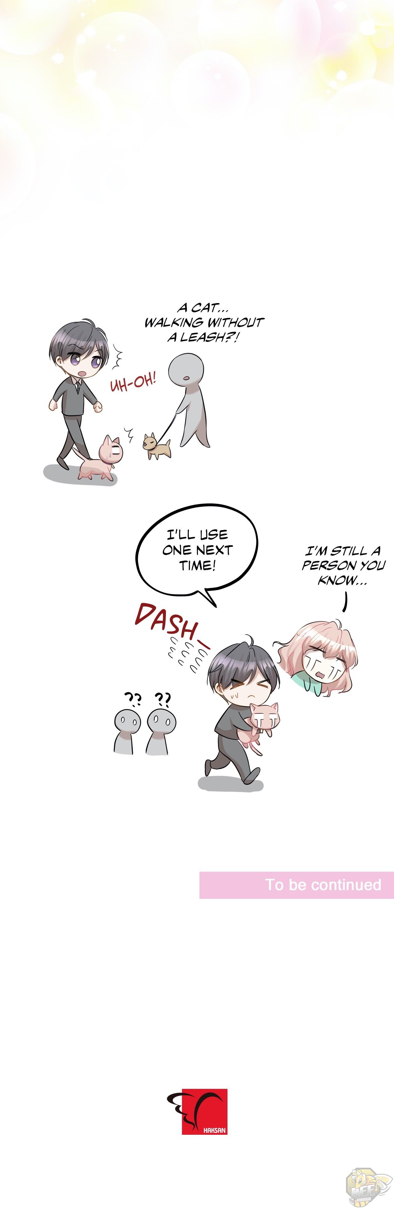 Just for a Meowment Chapter 30 - page 42
