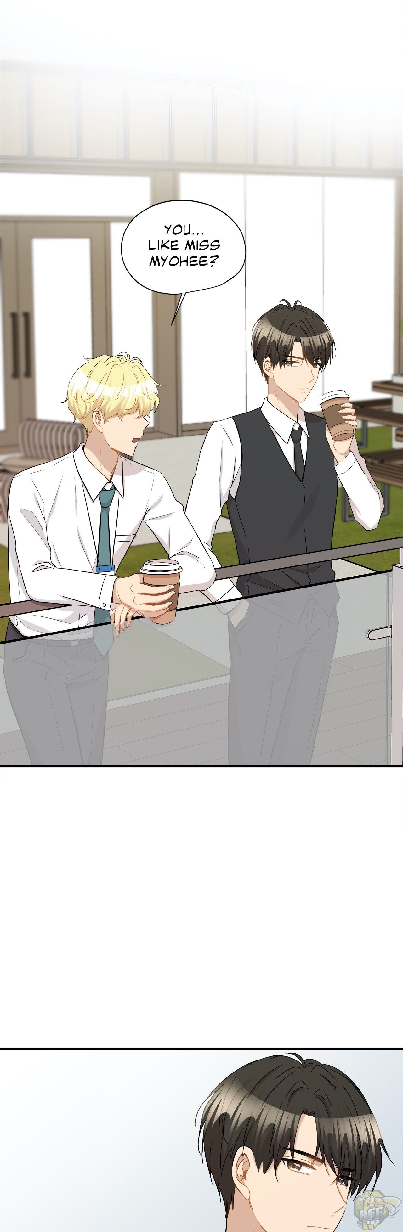 Just for a Meowment Chapter 30 - page 8