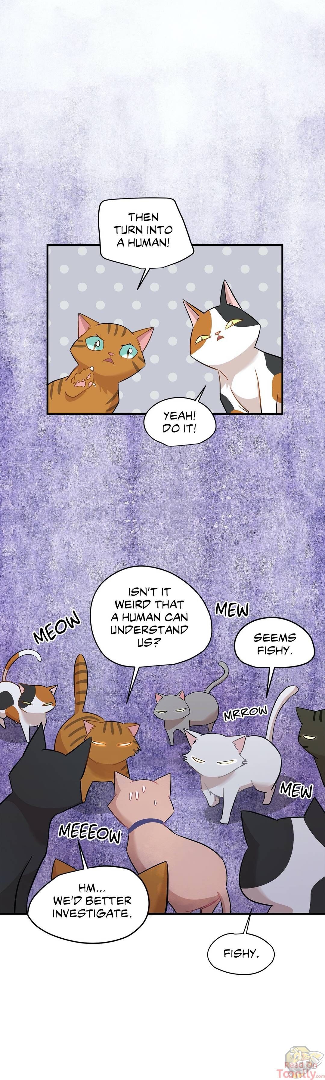 Just for a Meowment Chapter 21 - page 11