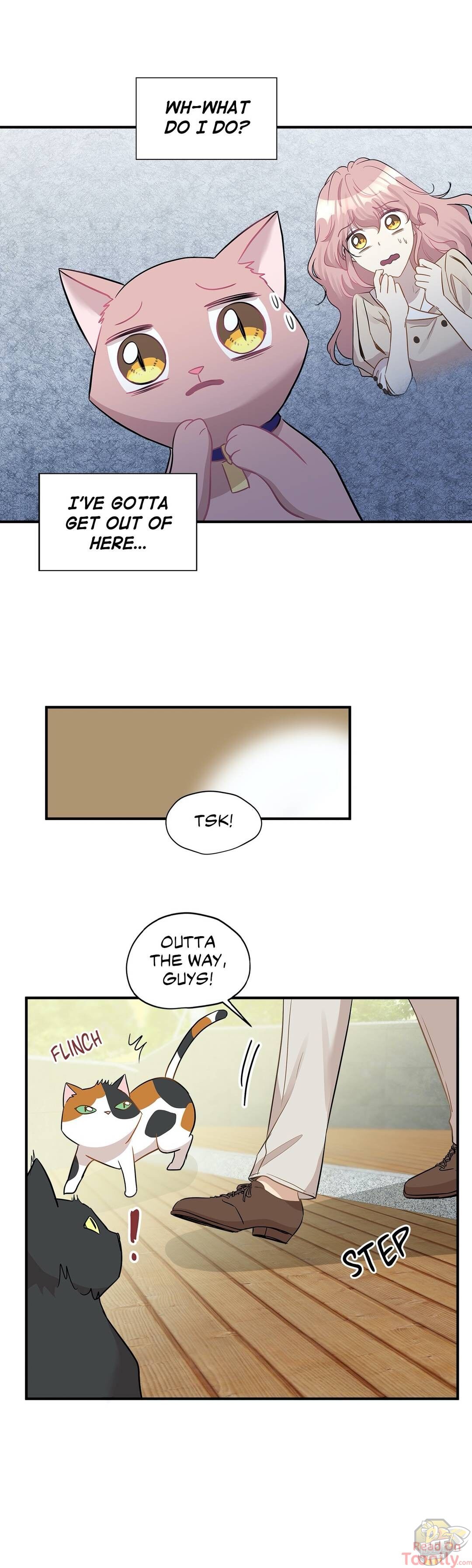 Just for a Meowment Chapter 21 - page 12