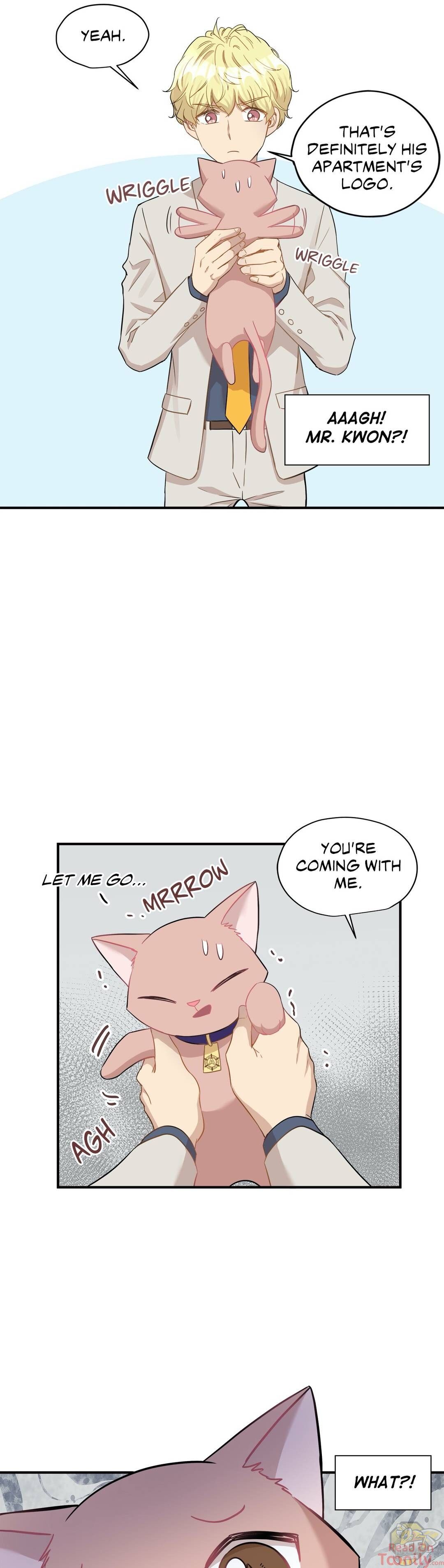 Just for a Meowment Chapter 21 - page 14