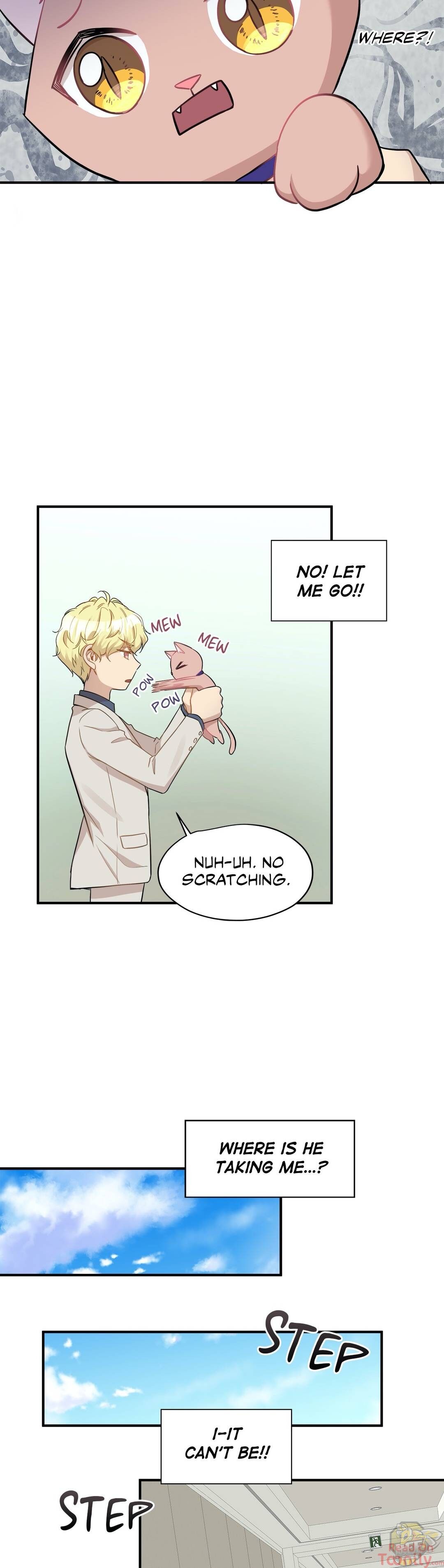 Just for a Meowment Chapter 21 - page 15