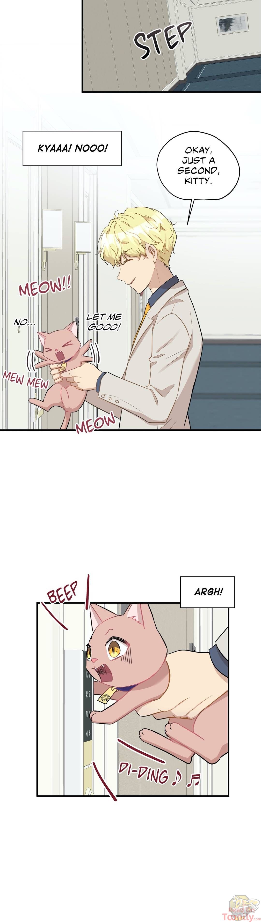 Just for a Meowment Chapter 21 - page 16
