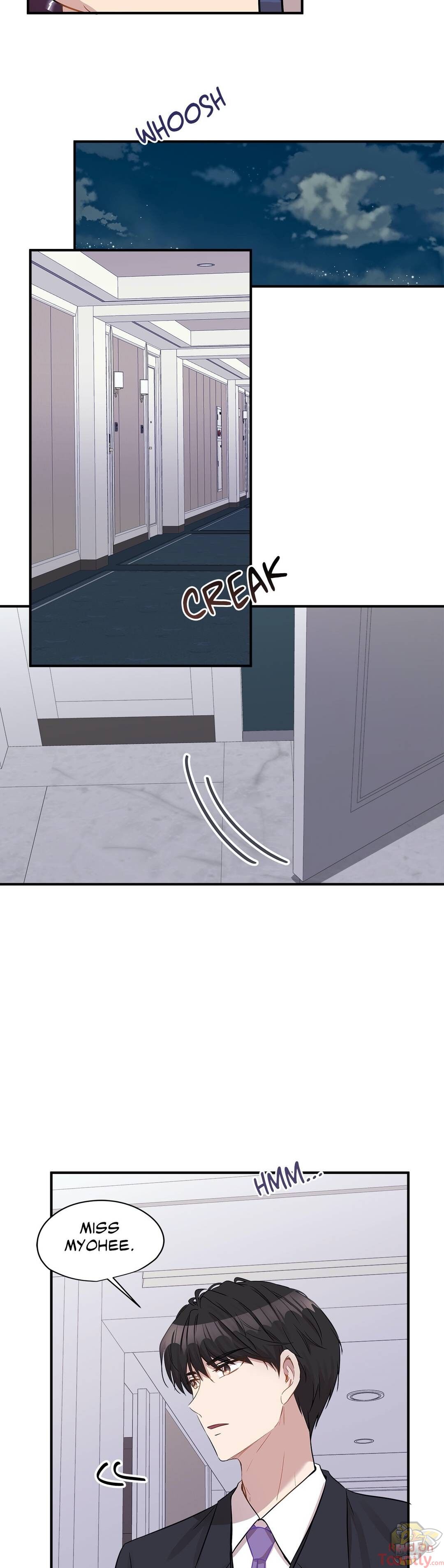 Just for a Meowment Chapter 21 - page 19