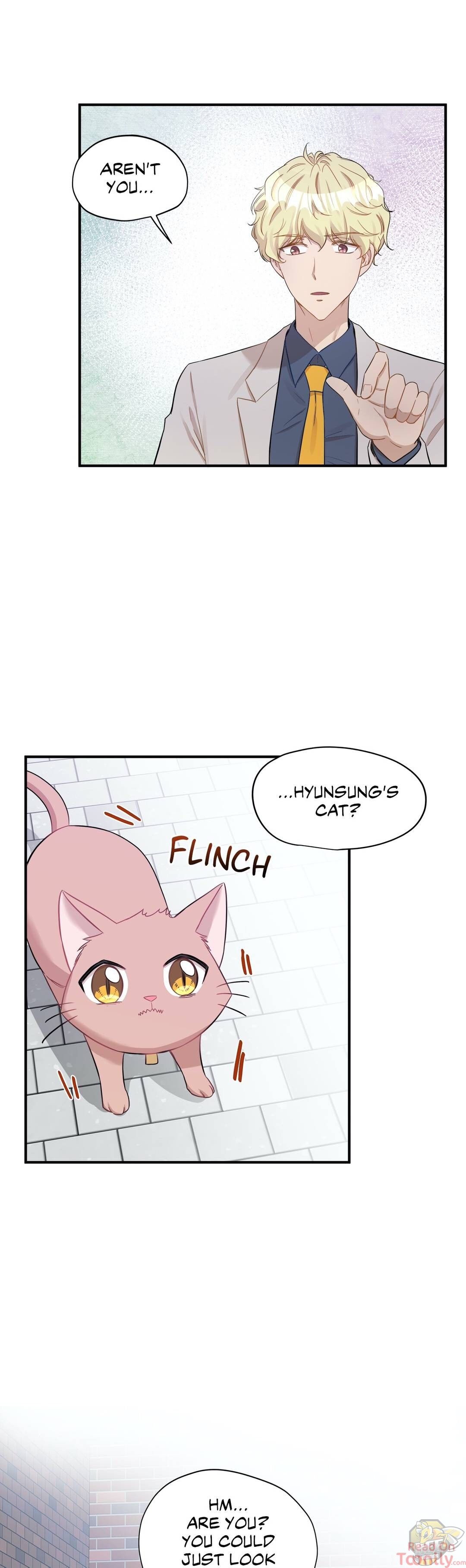 Just for a Meowment Chapter 21 - page 2