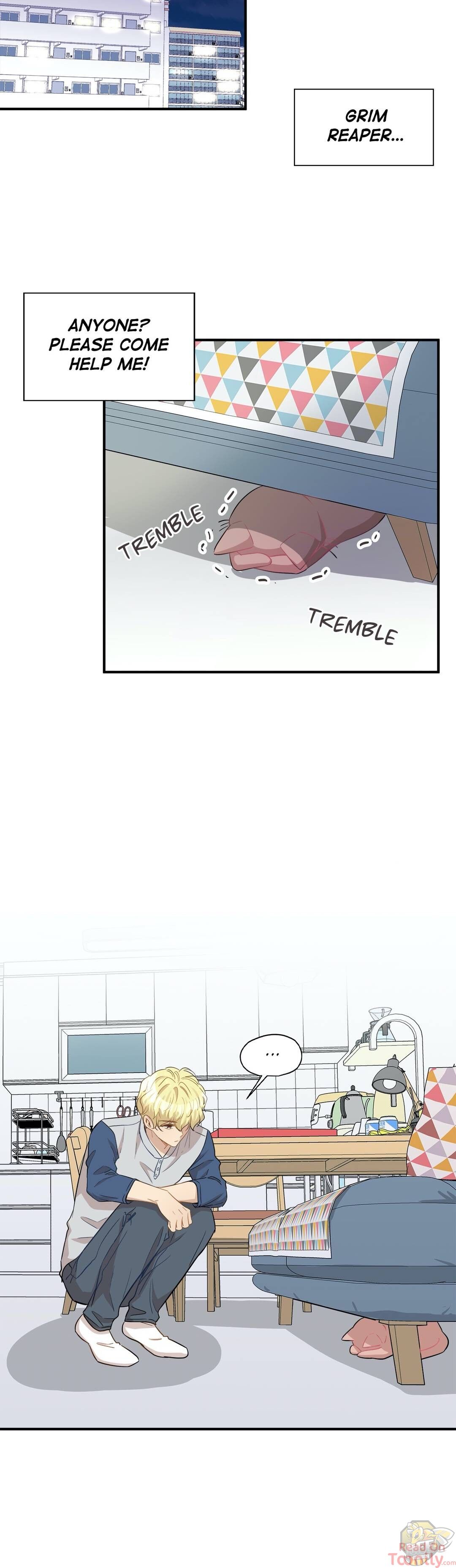 Just for a Meowment Chapter 21 - page 24