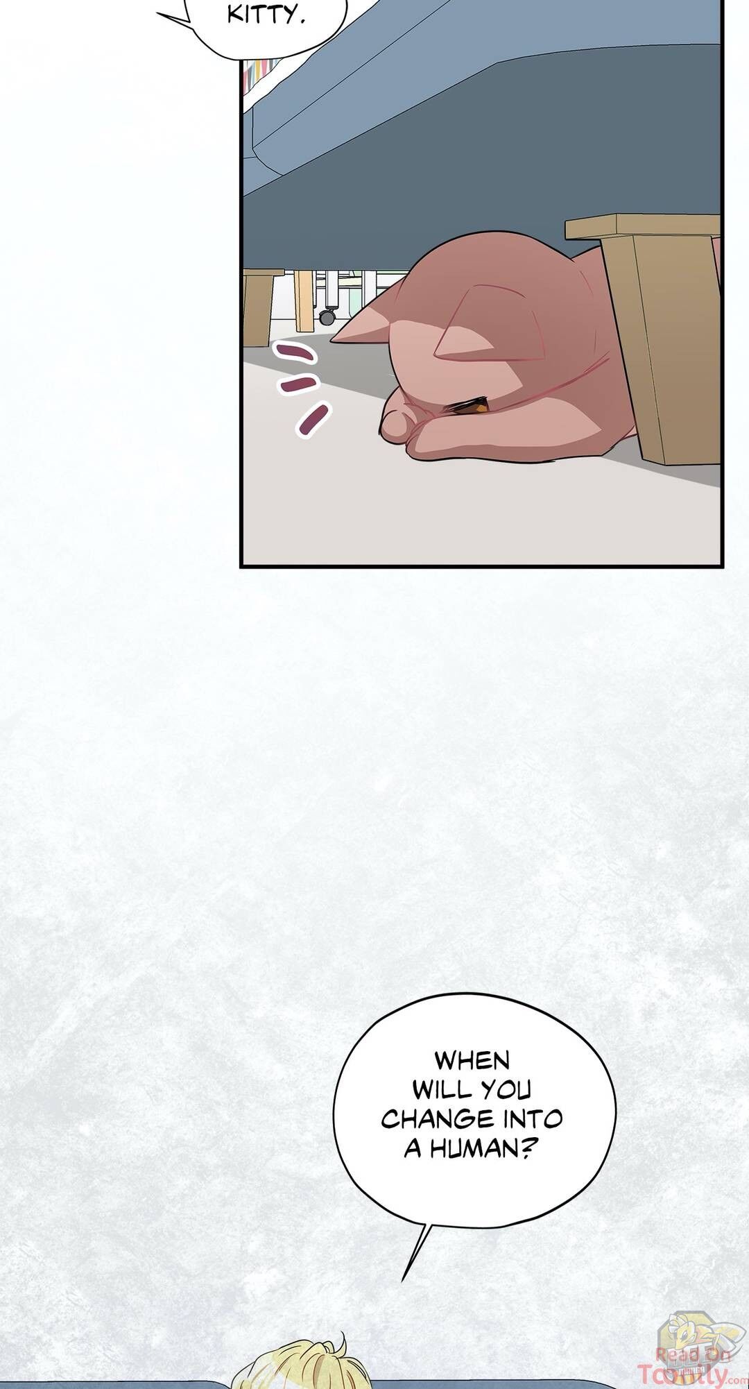 Just for a Meowment Chapter 21 - page 26