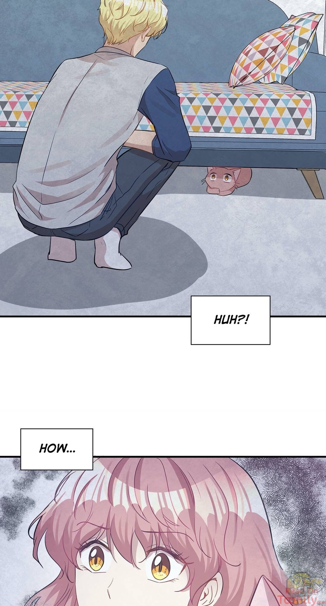 Just for a Meowment Chapter 21 - page 27