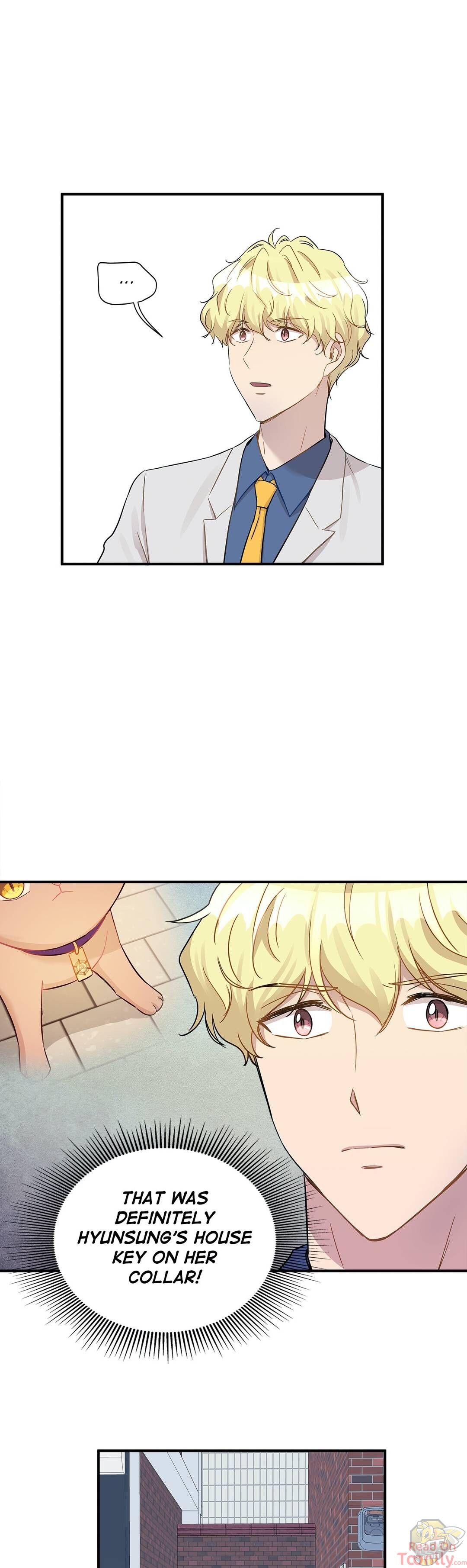 Just for a Meowment Chapter 21 - page 5